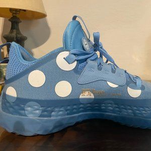 Men's Adidas Harden Vol. 5 Futurenatural Polka Dot - Team Light Blue